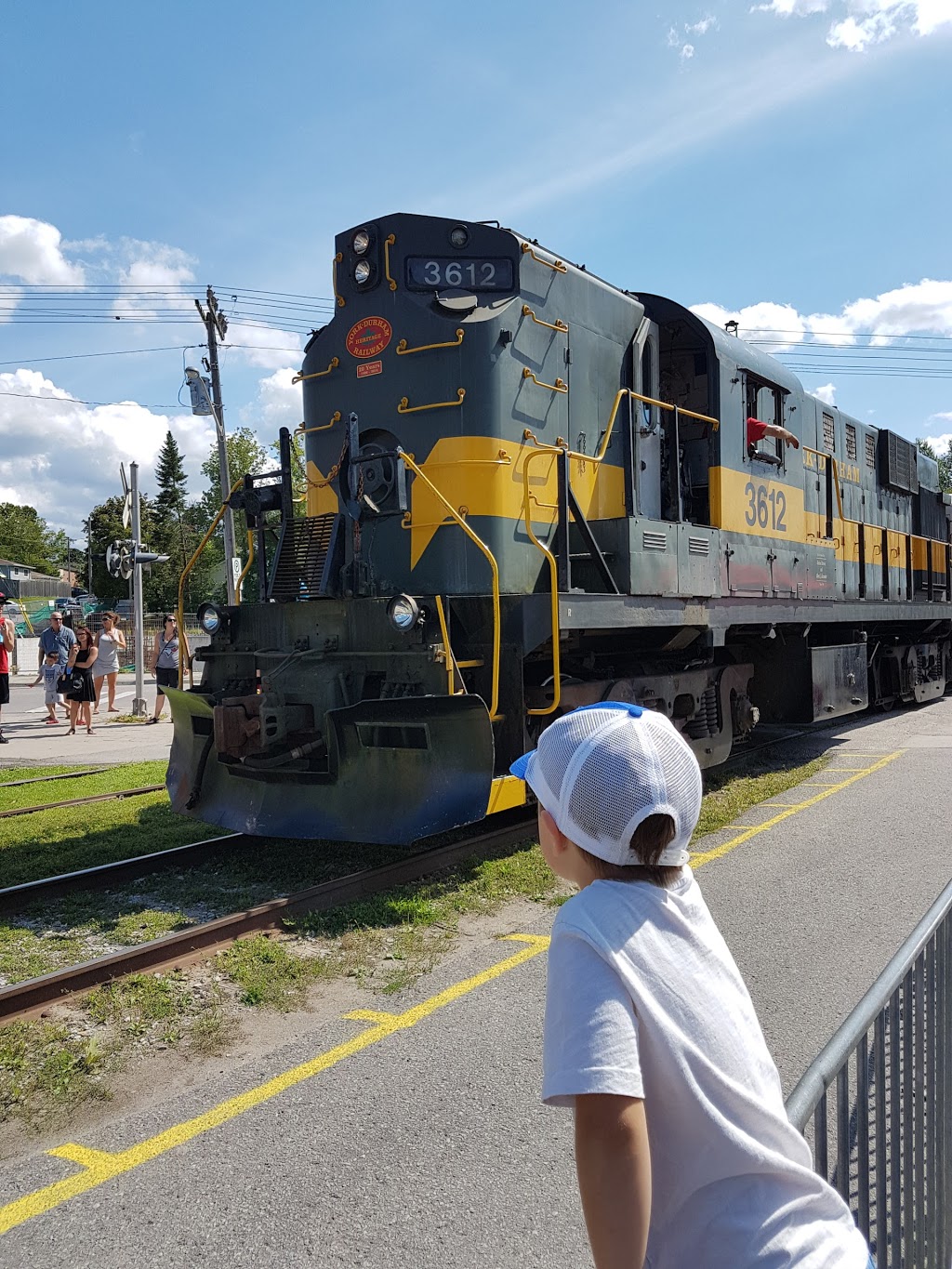 York-Durham Heritage Railway | 19 Railway St, Uxbridge, ON L9P 1E5, Canada | Phone: (905) 852-3696