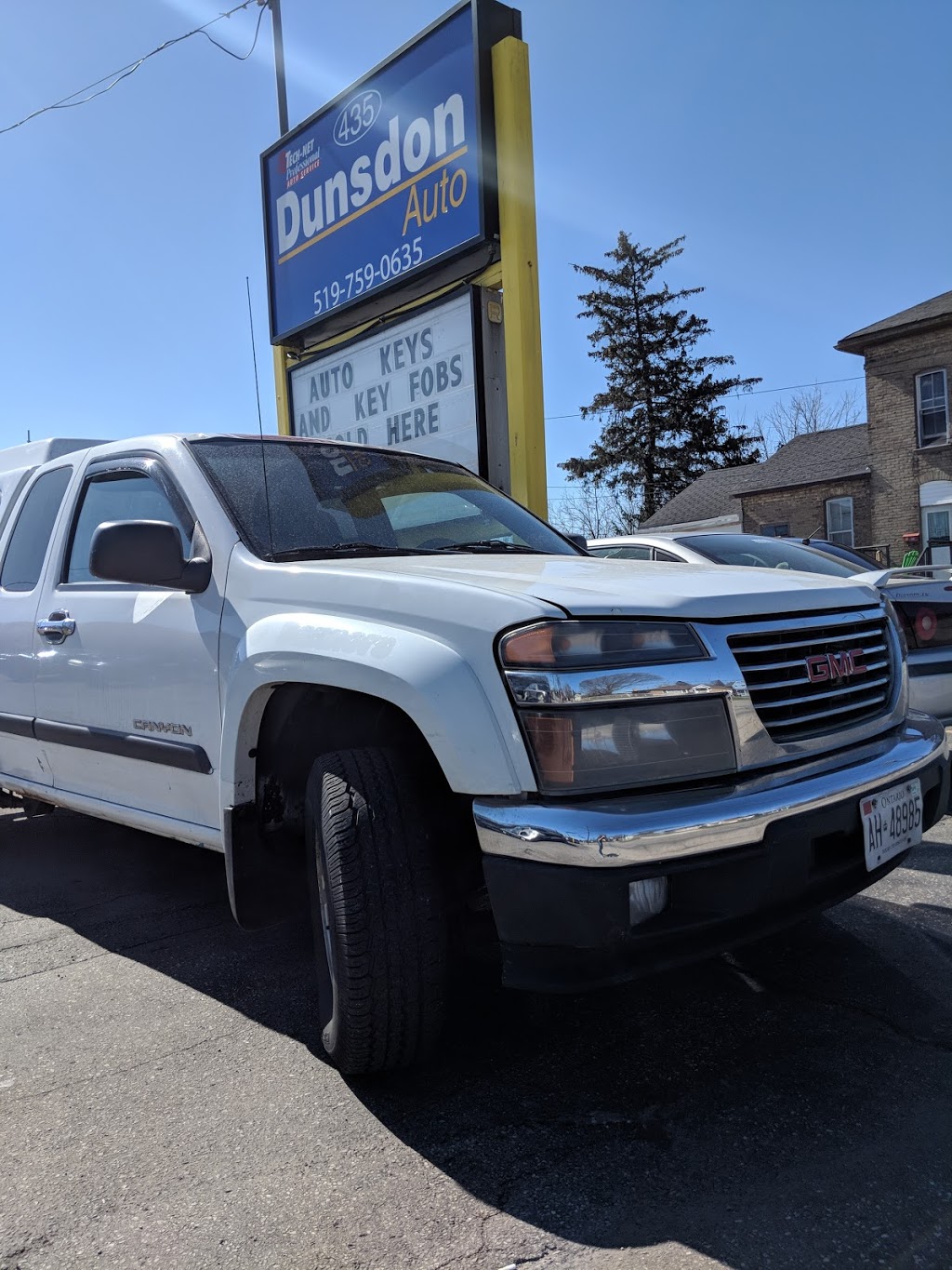 Dunsdon Auto | 435 West St, Brantford, ON N3R 3V9, Canada | Phone: (519) 759-0635