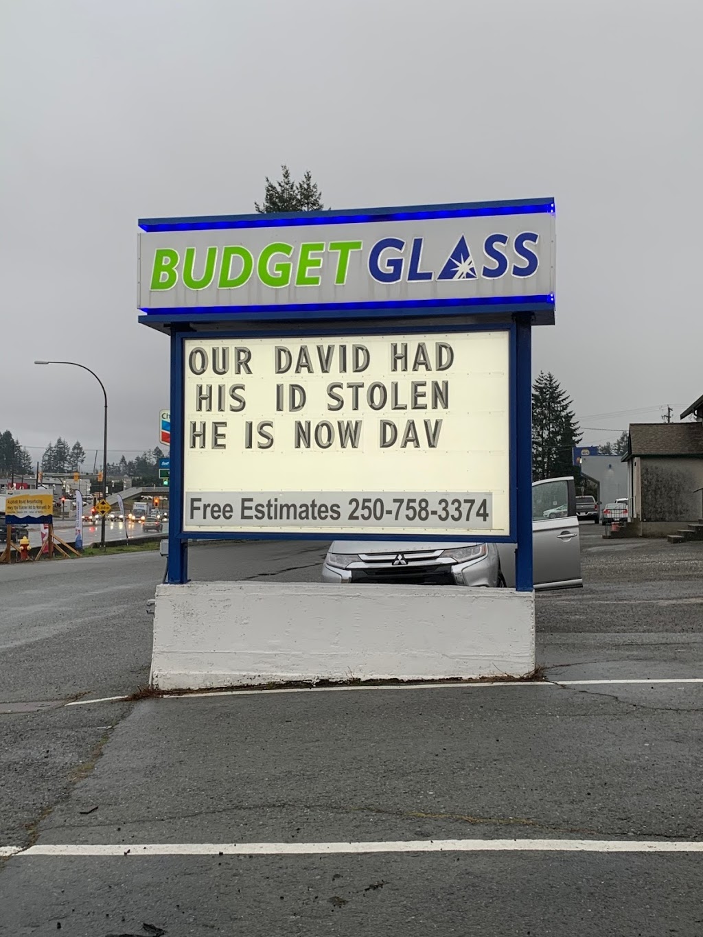 Budget Glass | 3900 N Island Hwy, Nanaimo, BC V9T 1W5, Canada | Phone: (250) 758-3374