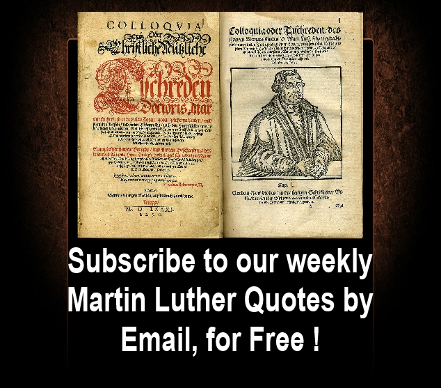 Martin Luther-quotes | 184914 Cornell Rd, Tillsonburg, ON N4G 4G8, Canada | Phone: (519) 536-6083