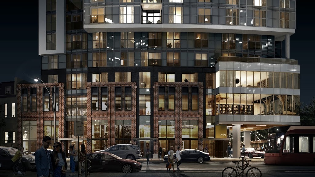 in.DE Condominiums (Menkes Developments) | 219 Dundas St E, Toronto, ON M5A 1Z7, Canada | Phone: (416) 591-7700