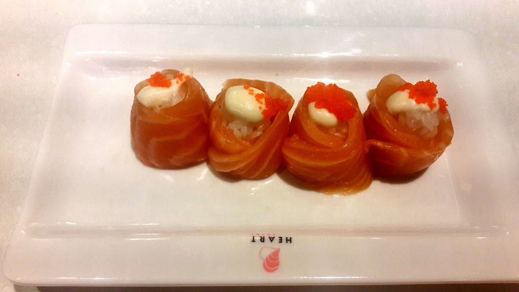 Heart Sushi | 1800 Sheppard Ave E Unit 2018, North York, ON M2J 5A7, Canada | Phone: (416) 756-7655