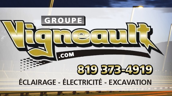 Groupe Vigneault Lumilec | 1010 Boulevard Thibeau, Trois-Rivières, QC G8T 7B2, Canada | Phone: (819) 373-4919