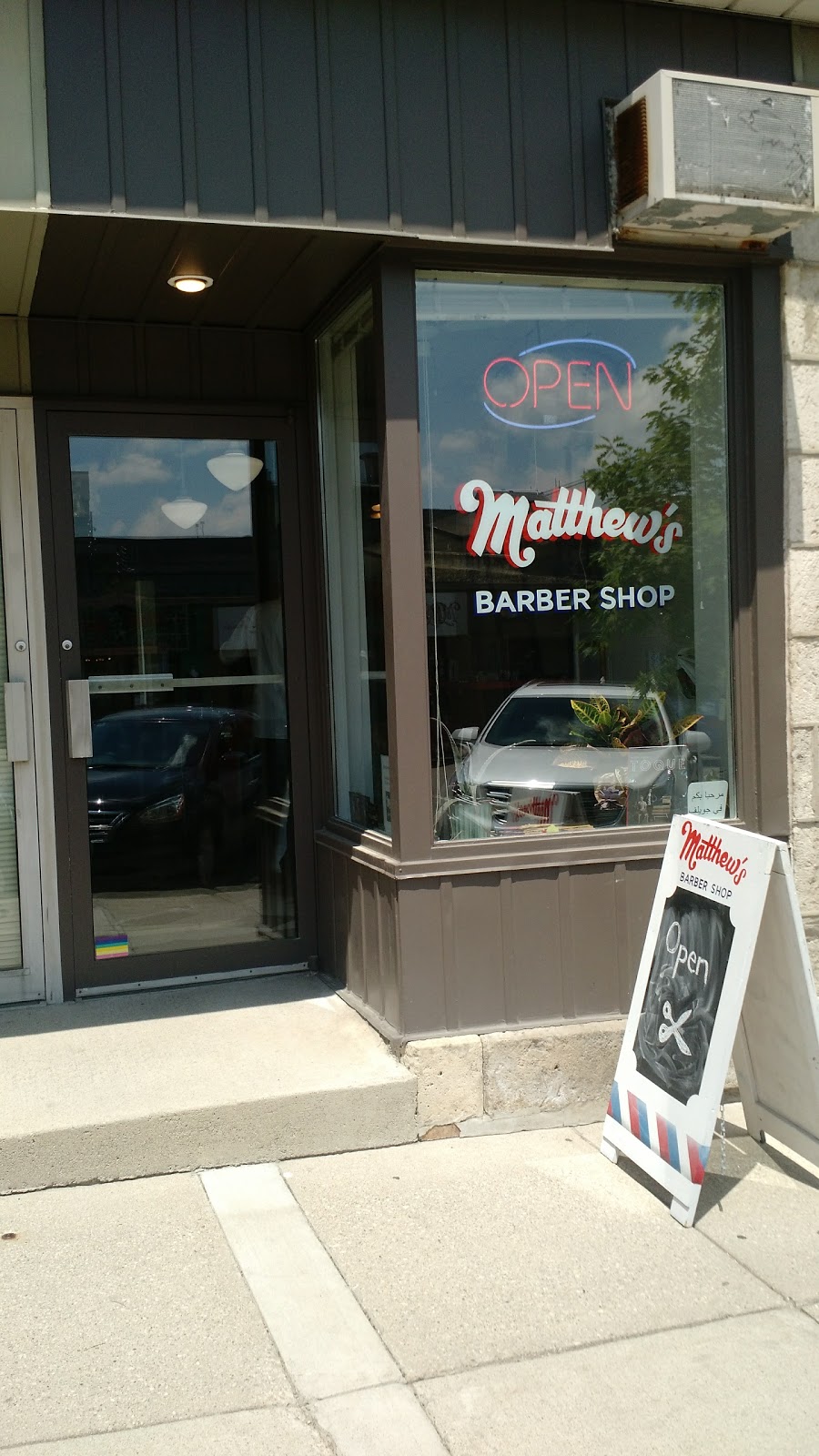 Matthews Barbershop | 24 Macdonell St, Guelph, ON N1H 2Z3, Canada | Phone: (519) 500-1884