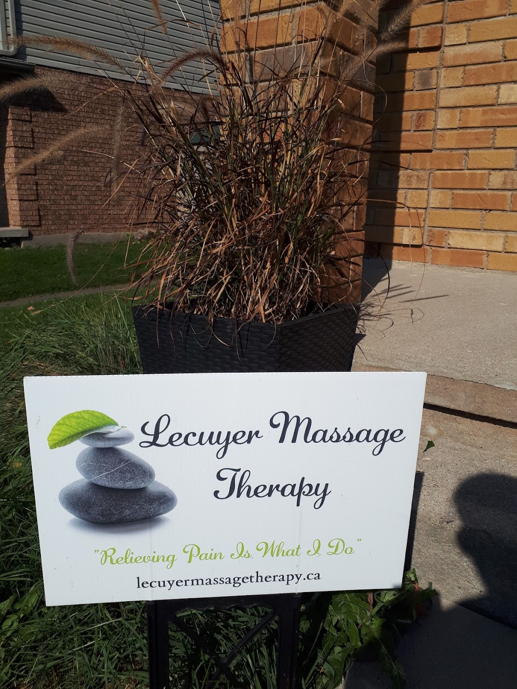 Lecuyer Massage Therapy | 1888 Marconi Blvd, London, ON N5V 4T5, Canada | Phone: (519) 282-4842