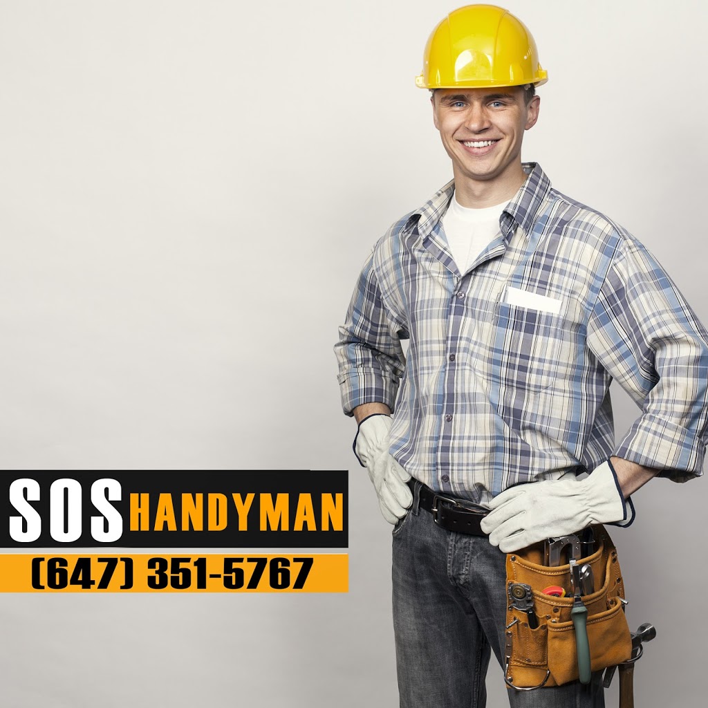 SOS Handyman Inc | 2588 St Clair Ave W Unit 1, York, ON M6N 1L9, Canada | Phone: (647) 351-5767