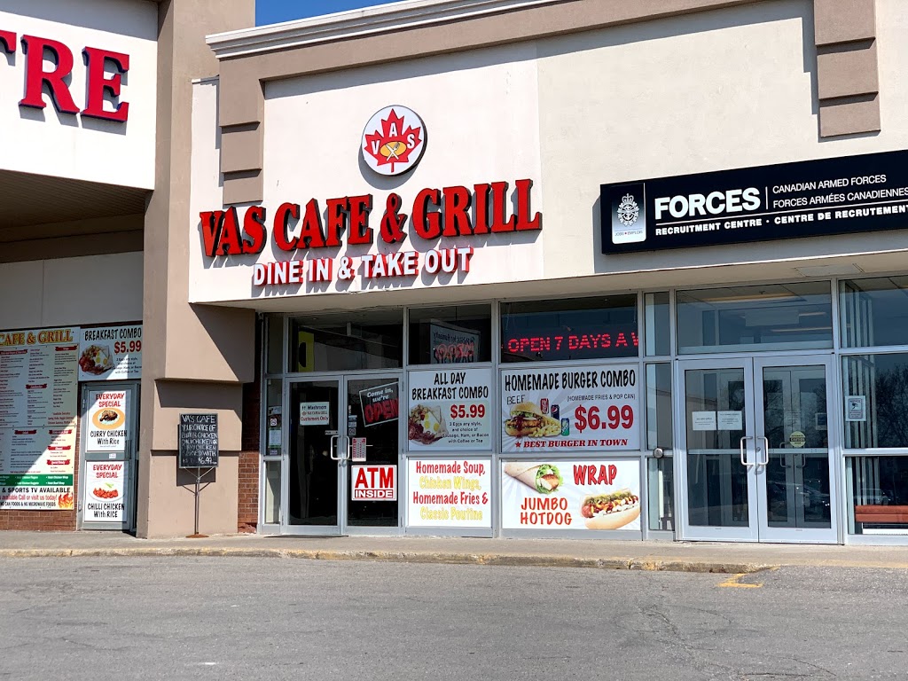 VAS Cafe and Grill | 200 John St W, Oshawa, ON L1J 2B4, Canada | Phone: (905) 240-5544