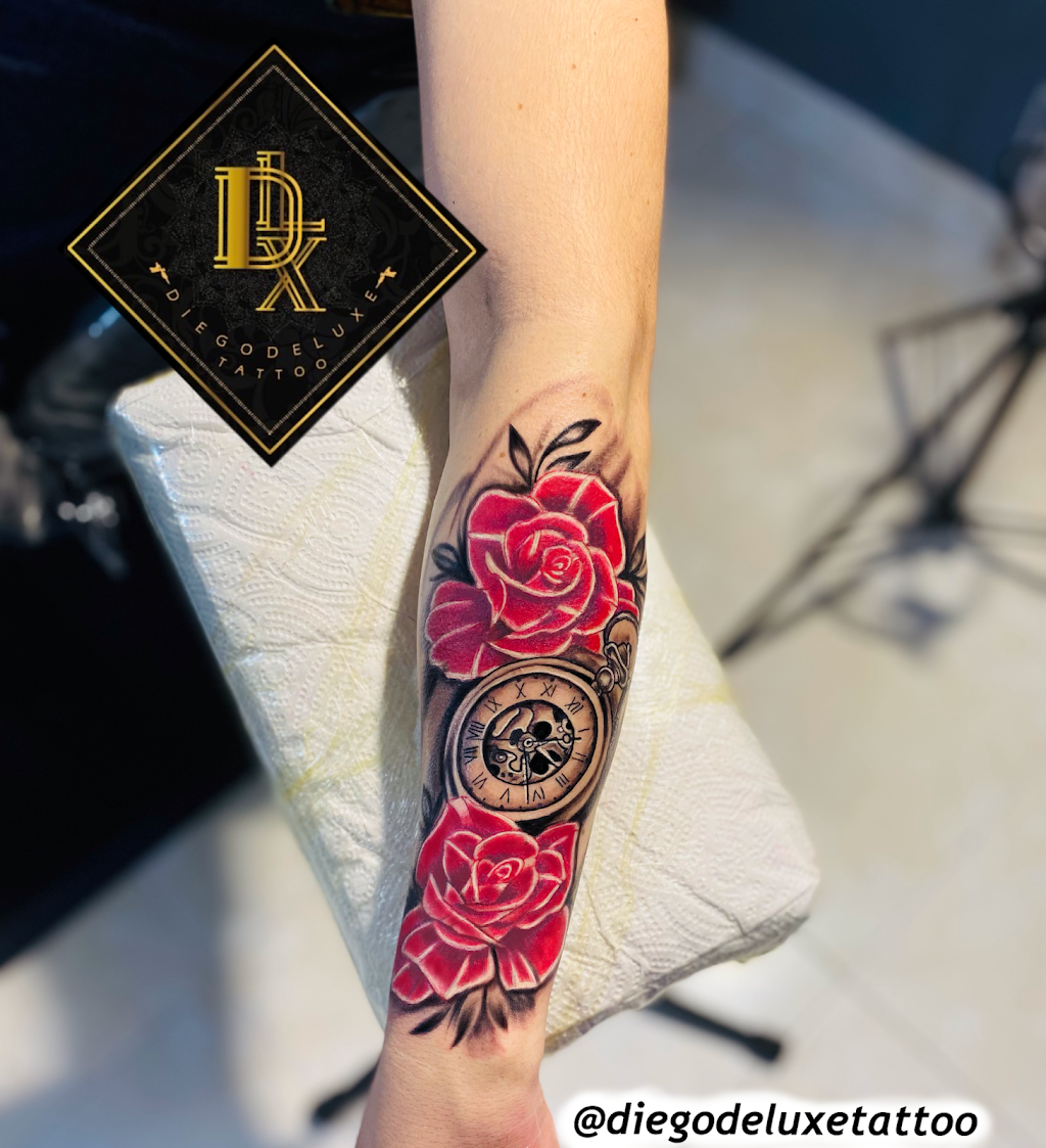 Deluxe Tattoo | Inverness St, Vancouver, BC V5X 4E9, Canada | Phone: (778) 917-8843