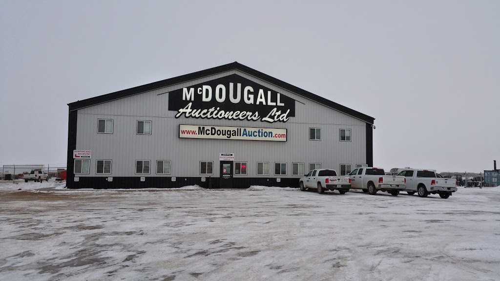 McDougall Auctioneers Ltd. | 800 North Service Road, Emerald Park, SK S4L 5B1, Canada | Phone: (800) 263-4193