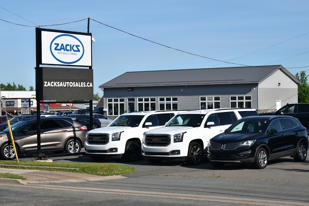 Zacks Auto Sales | 339 Prince St, Truro, NS B2N 1E1, Canada | Phone: (902) 843-3900