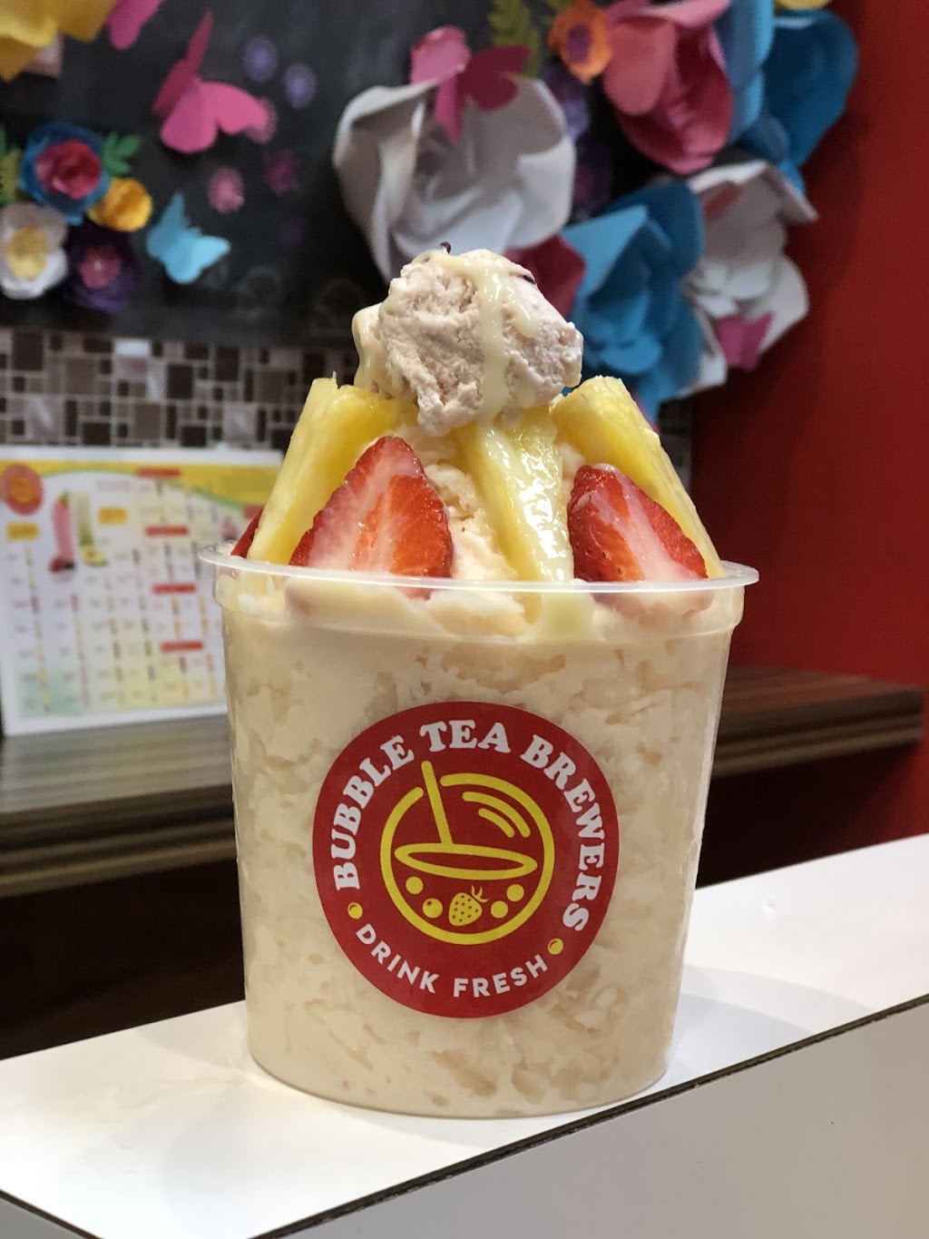 Bubble Tea Brewers | 929-999 36 St NE, Calgary, AB T2A 7X6, Canada | Phone: (403) 273-2660