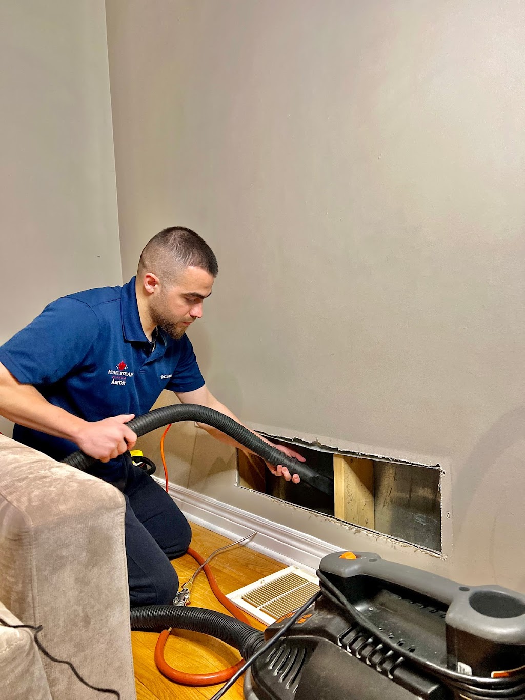 DuctVac Duct Cleaning | 166 Sail Crescent, Maple, ON L6A 2Z2, Canada | Phone: (647) 617-1395