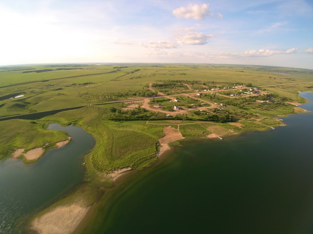 Sandy Shores Resort | 1 SW of the Gardiner Dam Spillway on Lake Diefenbaker Gardiner Dam, Coteau No. 255, SK S0L 2E0, Canada | Phone: (306) 249-2939