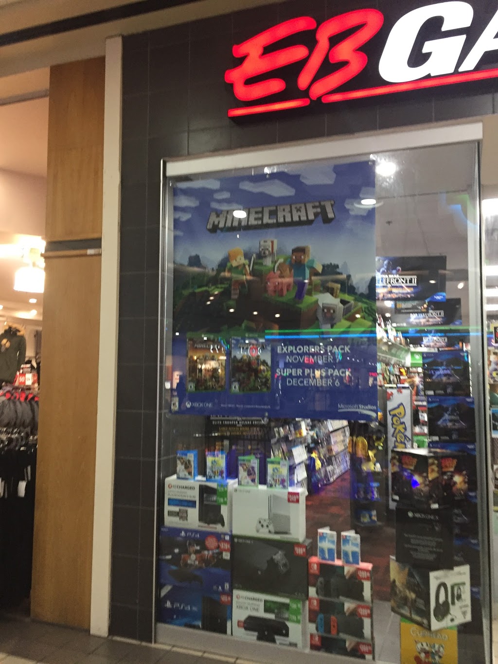 EB Games | Woodbine Centre, 500 Rexdale Boulevard, Space M009, Etobicoke, ON M9W 6K5, Canada | Phone: (416) 213-1764