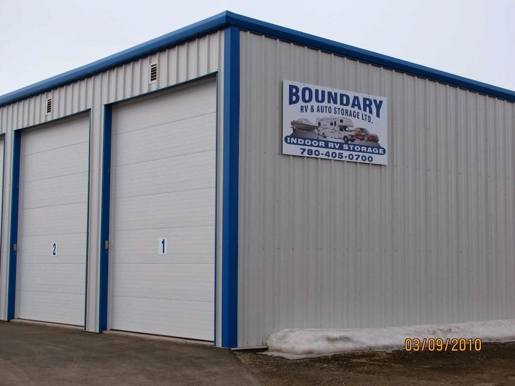 Boundary RV & Auto Storage Ltd | 52404 RR275, Stony Plain, AB T7Z 1Y3, Canada | Phone: (780) 405-0700