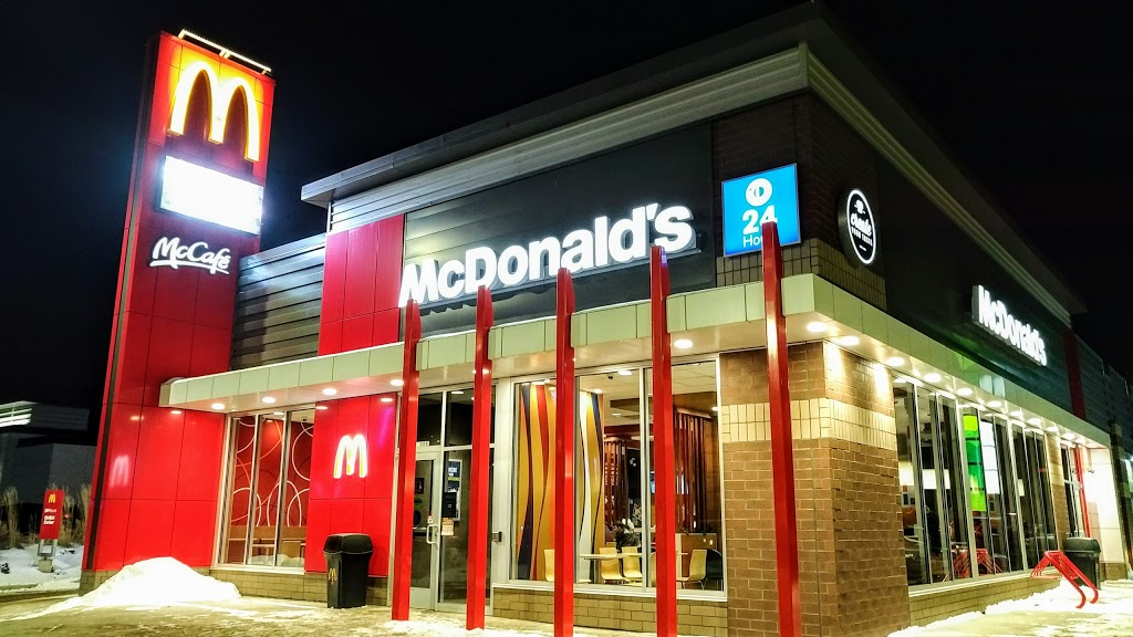 McDonalds | 3708 158 Ave NW, Edmonton, AB T5Y 0S5, Canada | Phone: (780) 478-2975