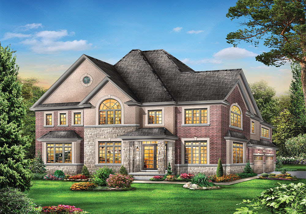 Paris New Homes | 145 Clarence St, Brampton, ON L6W 3G1, Canada | Phone: (647) 786-2829