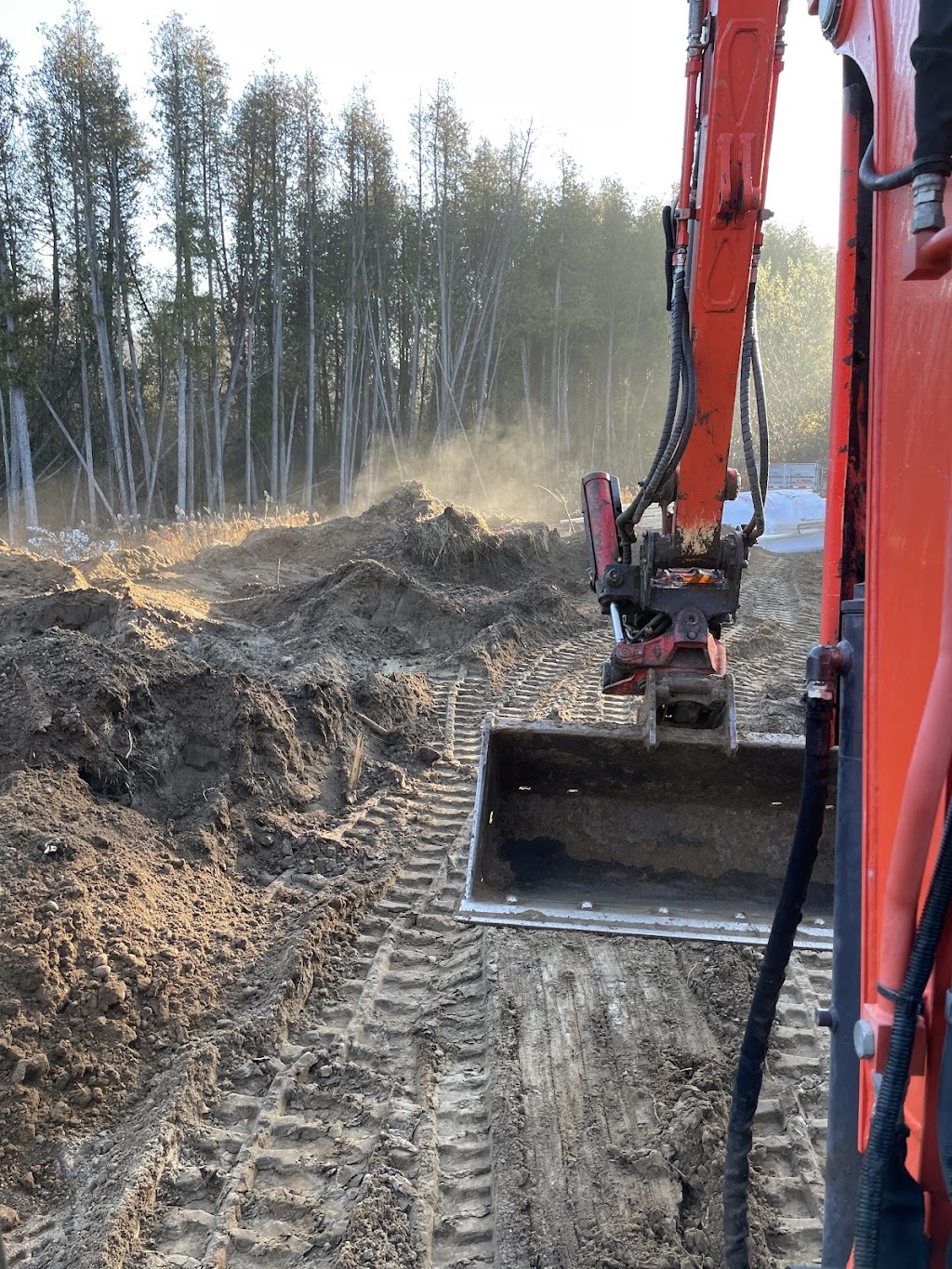 Excavation+plus | 4855 Concession Rd 4, Newtonville, ON L0A 1J0, Canada | Phone: (905) 550-2510