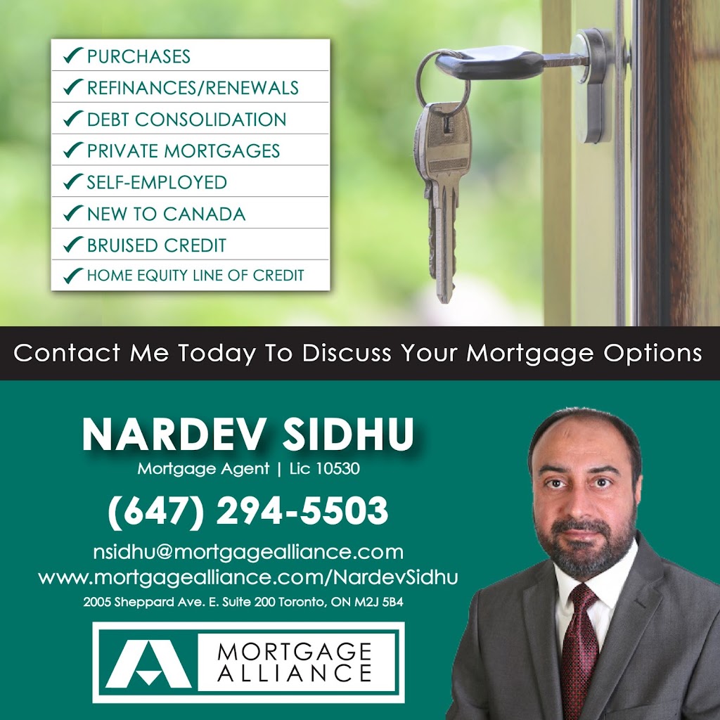 Nardev Sidhu - Mortgage Alliance | 5 Venetian Terrace, Brampton, ON L7A 3M5, Canada | Phone: (647) 294-5503