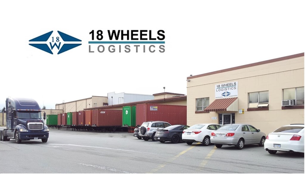 18 Wheels Warehousing & Trucking | 7185 11th Ave, Burnaby, BC V3N 2M5, Canada | Phone: (604) 439-8938