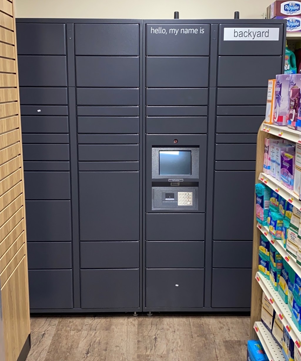 Amazon Hub Locker - Backyard | at PHARMASAVE, 23148 96 Ave #101, Langley City, BC V1M 2R4, Canada | Phone: (877) 346-6244