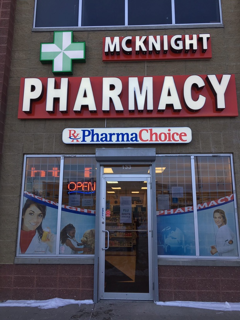 McKnight Pharmacy | 4851 Westwinds Dr NE, Calgary, AB T3J 4L4, Canada | Phone: (403) 293-8721