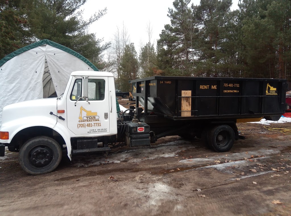 Tor Contracting Junk Removal & Bin Rentals | 7052 County Rd 13, Lisle, ON L0M 1M0, Canada | Phone: (705) 481-7731