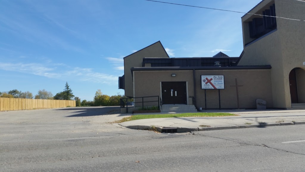 Holy Family Church | 778 Archibald St, Winnipeg, MB R2J 0Y4, Canada | Phone: (204) 237-3068