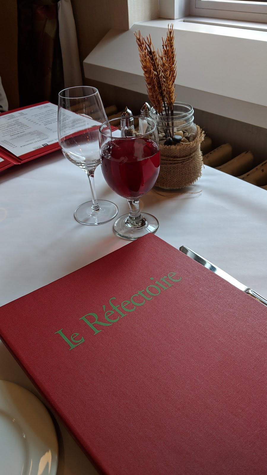 Le Réfectoire | Restaurant pédagogique | 755 Grande Allée O, Québec, QC G1S 1C1, Canada | Phone: (418) 683-1591