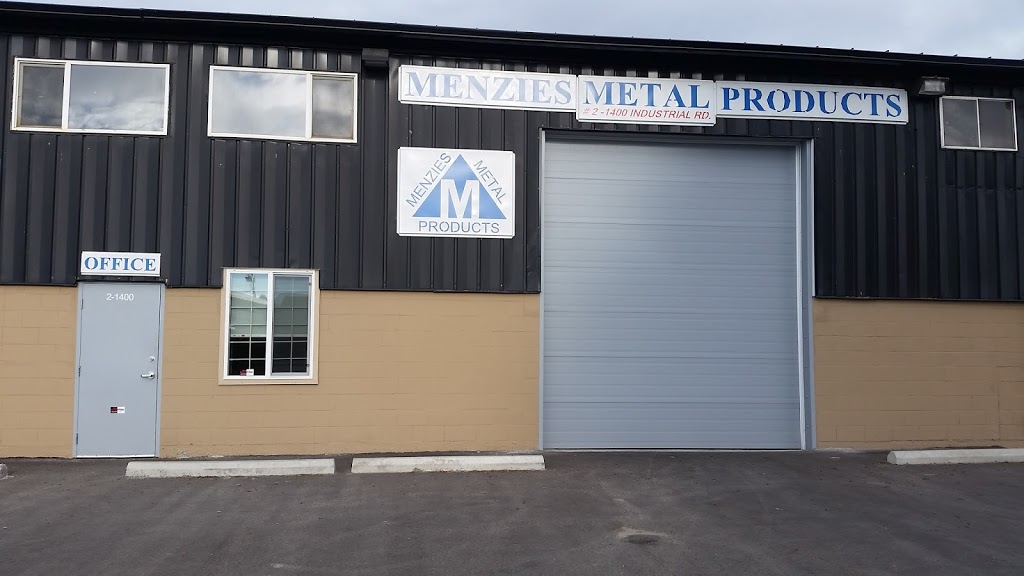 Menzies Metal Products | 1400 Industrial Rd Unit 2, West Kelowna, BC V1Z 1G5, Canada | Phone: (778) 755-6081