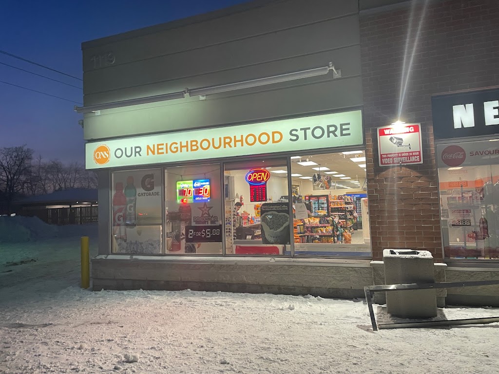 Our Neighbourhood Store | 1119 Meadowlands Dr E Unit A, Ottawa, ON K2E 6J5, Canada | Phone: (613) 228-1300