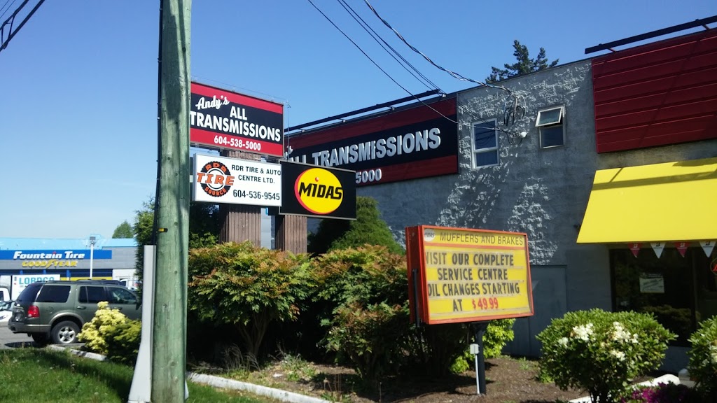 Andys Transmissions | 2526 King George Blvd, Surrey, BC V4P 1H5, Canada | Phone: (604) 538-5000