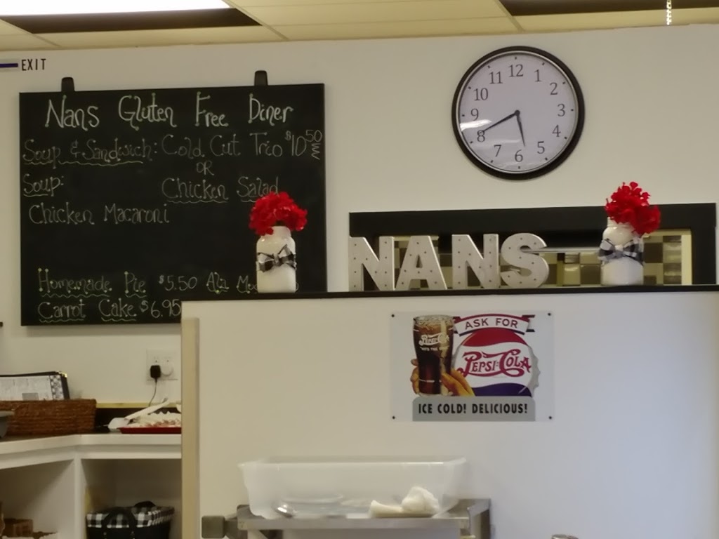 Nans Gluten Free Diner | 12544 132 Ave NW, Edmonton, AB T5L 3P9, Canada | Phone: (780) 452-9649