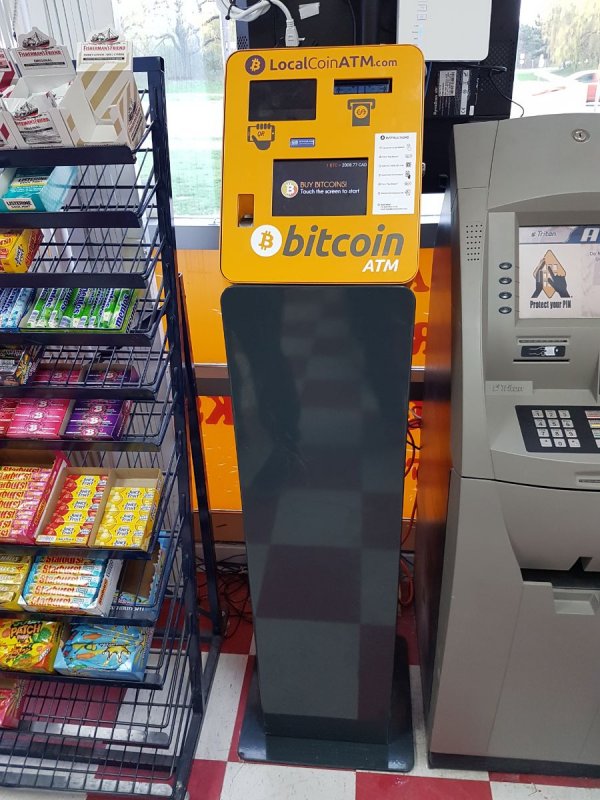 Localcoin Bitcoin ATM - Hasty Market | 2240 Lake Shore Blvd W Unit 103, Etobicoke, ON M8V 0B1, Canada | Phone: (877) 412-2646
