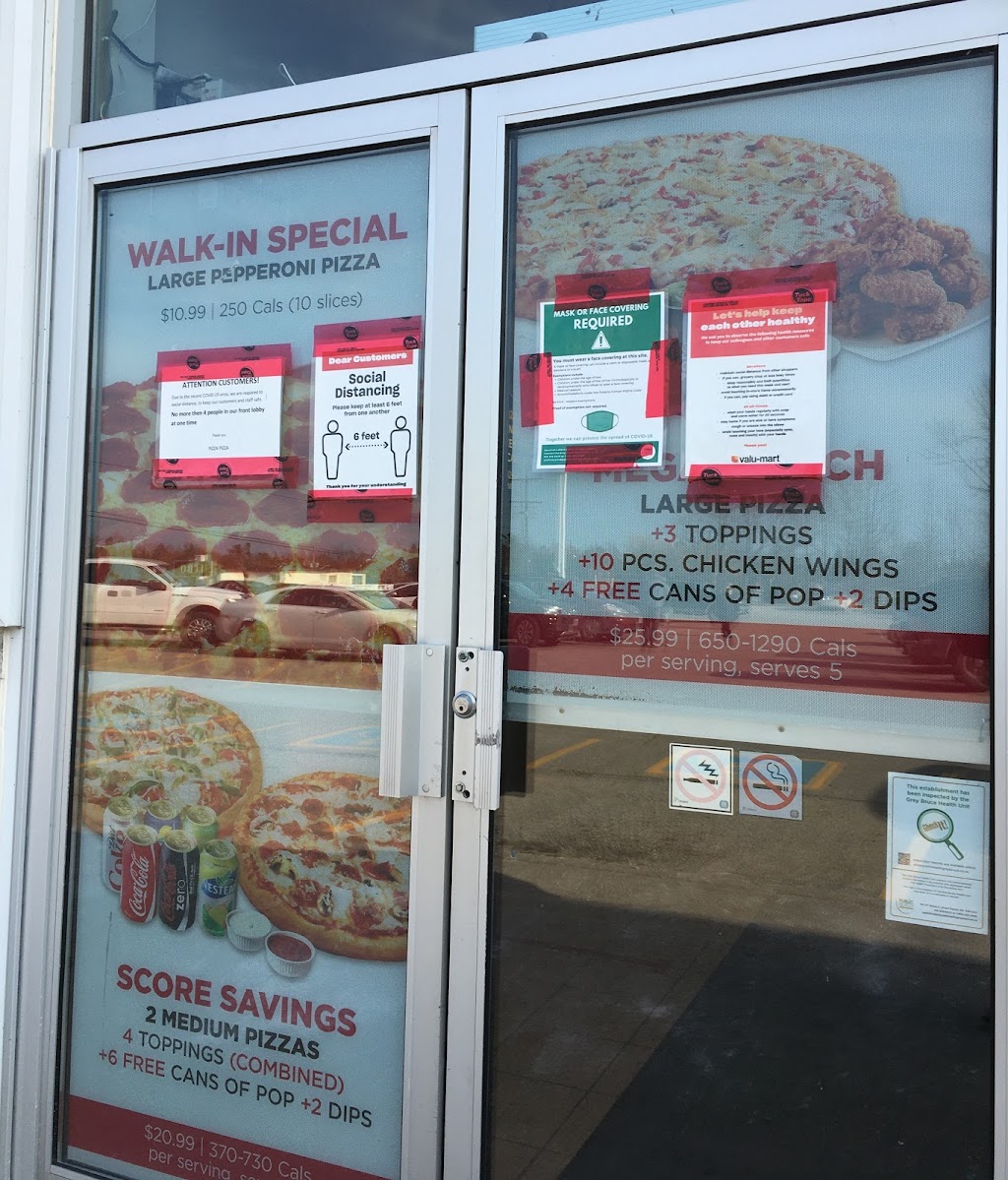 Pizza Pizza | 612 Main St, Sauble Beach, ON N0H 2G0, Canada | Phone: (519) 422-1111