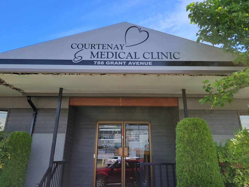 Courtenay Medical Clinic | 788 Grant Ave, Courtenay, BC V9N 2T3, Canada | Phone: (250) 334-2445