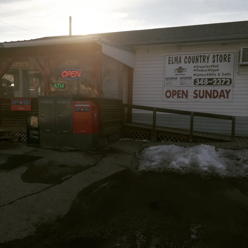 Elma Country Store | 1 Railway Ave, Elma, MB R0E 0Z0, Canada | Phone: (204) 348-2372