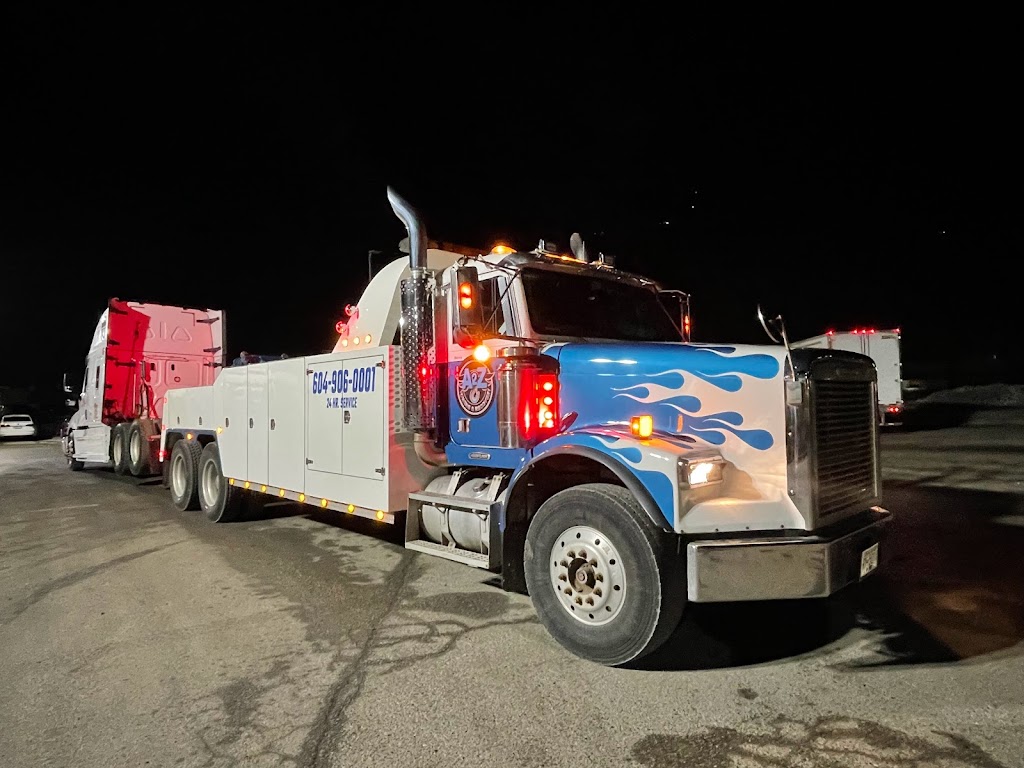 A2Z Truck Towing and Recovery Services | 8226 152 St, Surrey, BC V3S 3M7, Canada | Phone: (604) 906-0001