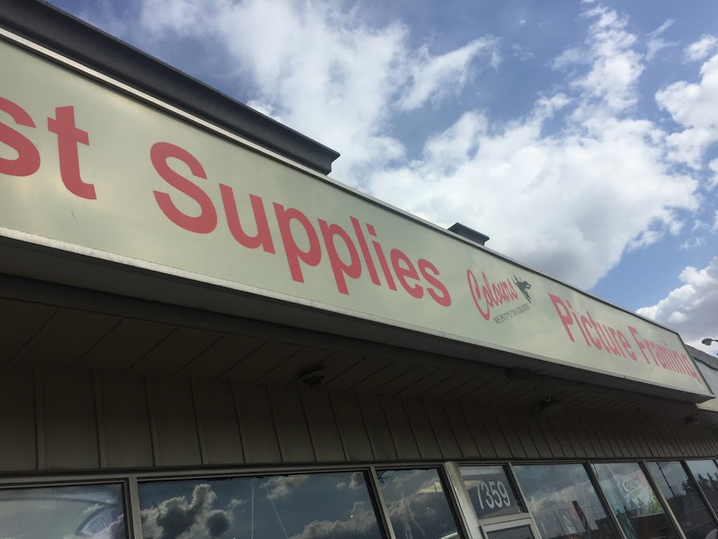 Colours Artist Supplies | 7359 104 St NW, Edmonton, AB T6E 4B9, Canada | Phone: (800) 661-9945