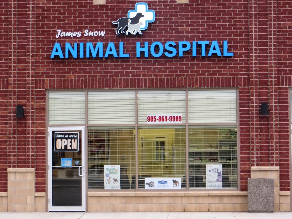 James Snow Animal Hospital | 71 James Snow Pkwy N F3, Milton, ON L9E 0H2, Canada | Phone: (905) 864-9909