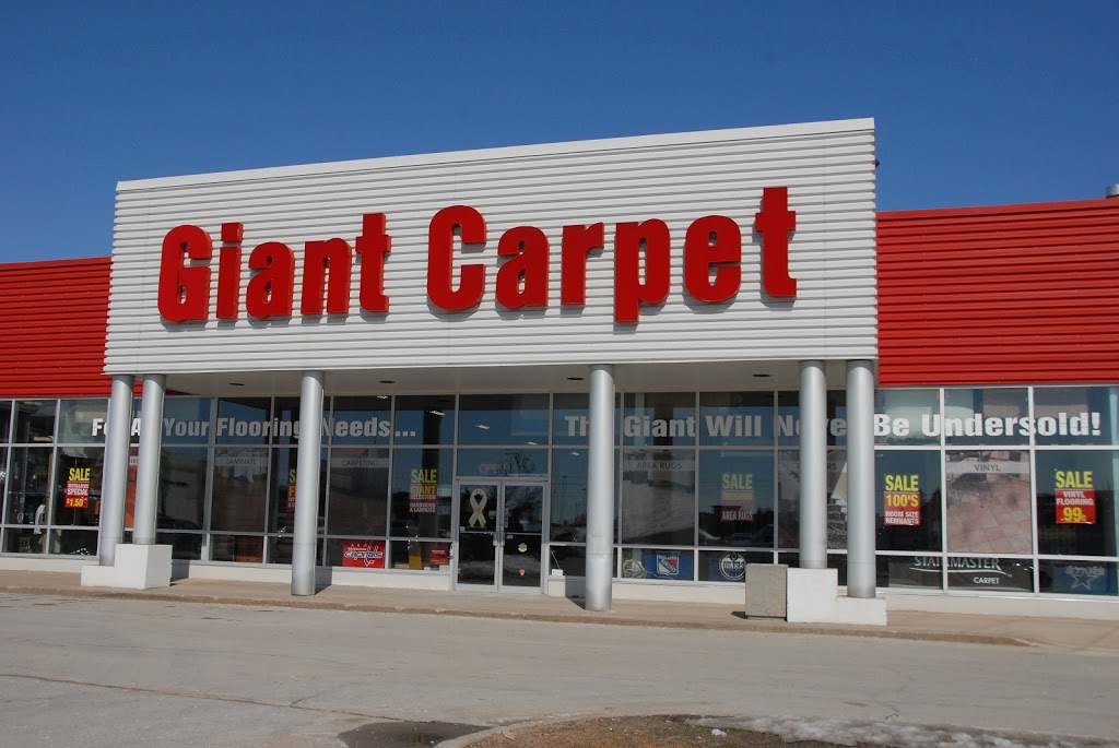 Giant Carpet Flooring Centre | 534 Bayfield St Unit C, Barrie, ON L4M 5A2, Canada | Phone: (705) 797-0707