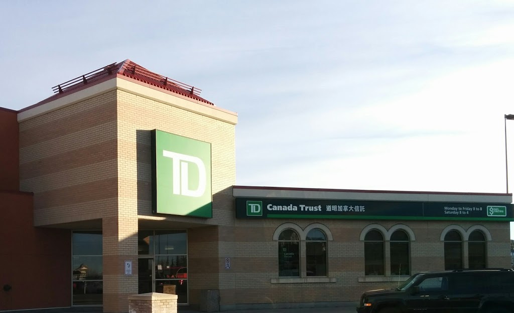 TD Canada Trust Branch and ATM | 1000 Hamptons Dr NW, Calgary, AB T3A 6A7, Canada | Phone: (403) 208-8686