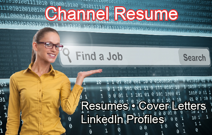 Channel Resume | 1833 Frances St, Vancouver, BC V5L 1Z8, Canada | Phone: (604) 251-3203