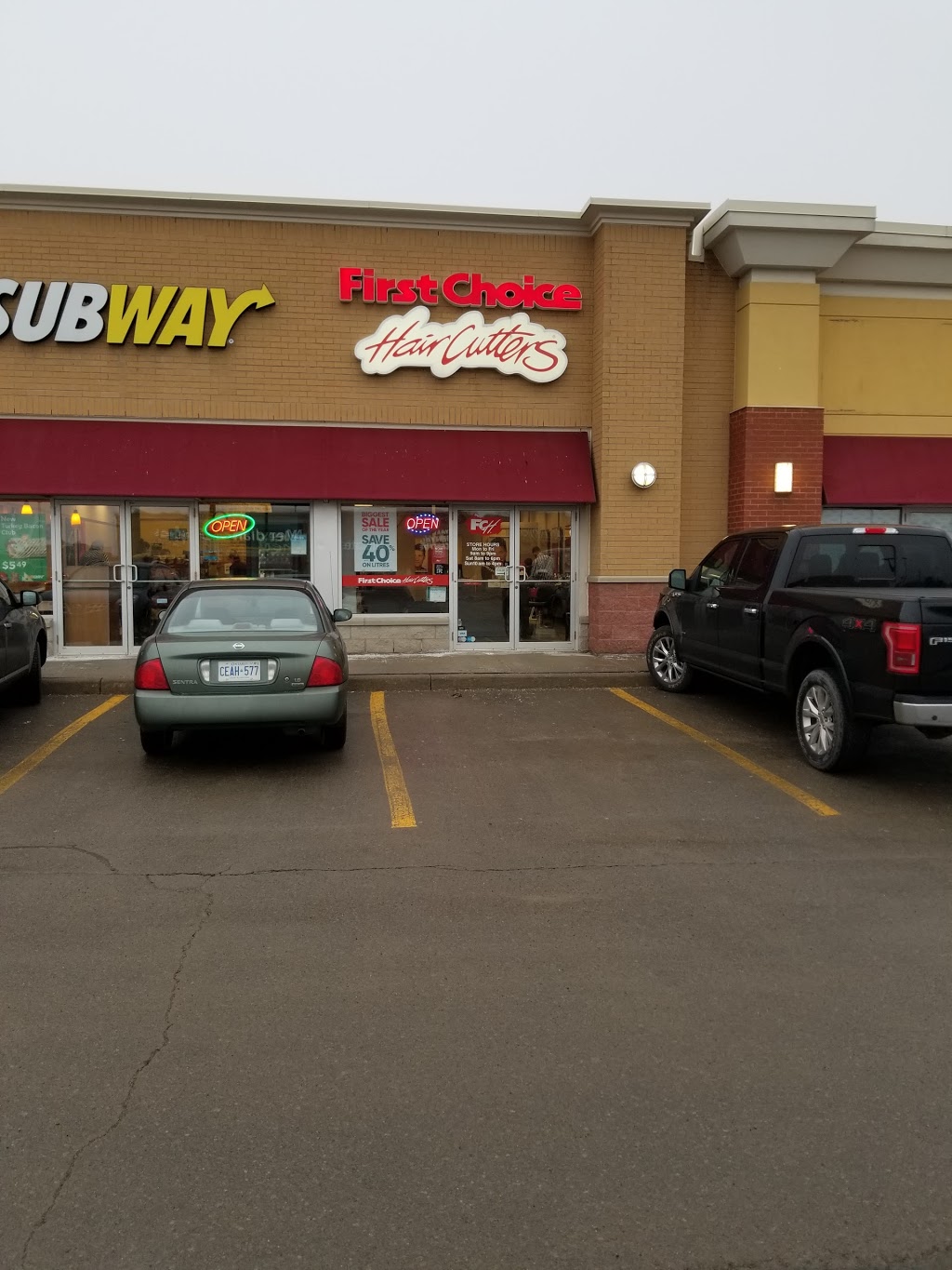 Subway | Rymal Rd E Unit 103, Hannon, ON L0R 1P0, Canada | Phone: (905) 692-0111