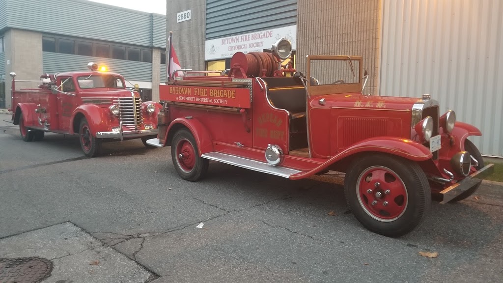 Bytown Fire Brigade | 2880 Sheffield Rd, Ottawa, ON K1B 1A4, Canada | Phone: (613) 744-0595