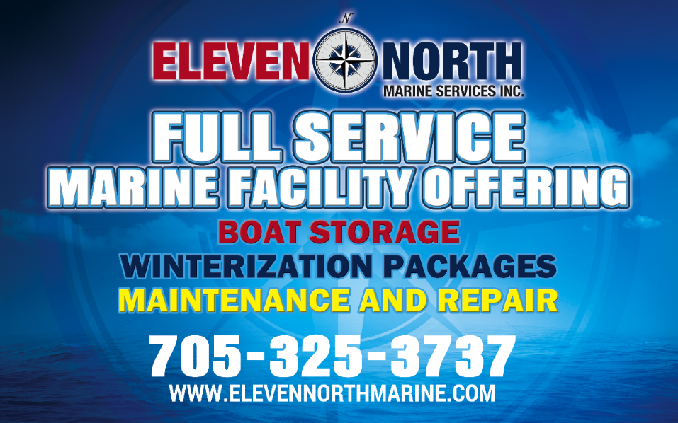 Eleven North Marine Services Inc. | 5287 Hwy 11 N, Oro-Medonte, ON L3V 8H1, Canada | Phone: (705) 325-3737