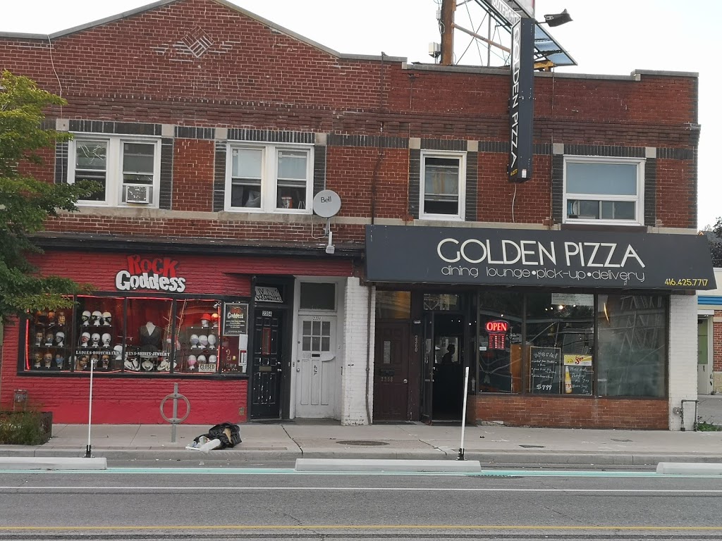 Golden Pizza | 2360 Danforth Ave, Toronto, ON M4C 1K7, Canada | Phone: (416) 425-7717