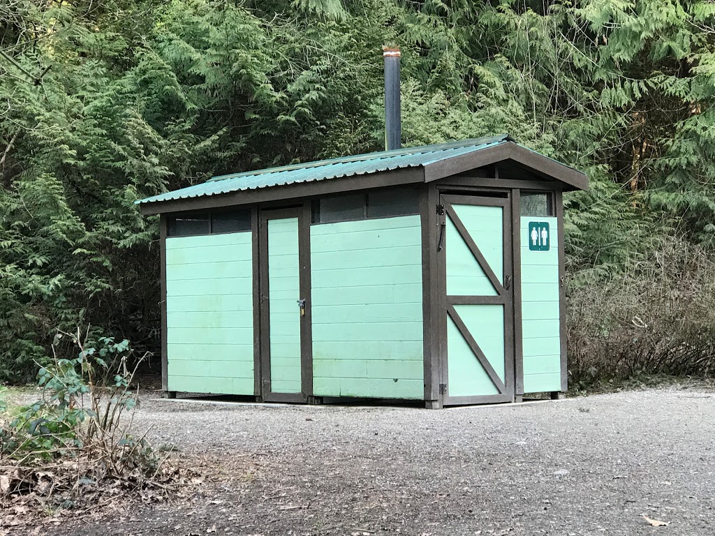 Sasamat Trail Public Outhouse | Sasamat Trail near 33rd Entrance, Sasamat Trail (22), Vancouver, BC V6N 2C4, Canada | Phone: (604) 224-5739