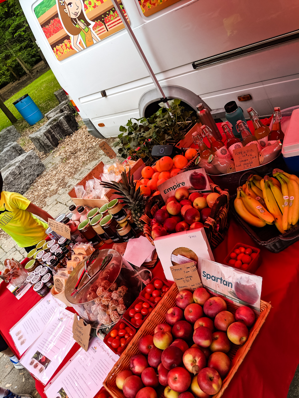 Marché Solidaire Sauvé | 9800 Rue Berri, Montréal, QC H3L 2G4, Canada | Phone: (438) 738-4102