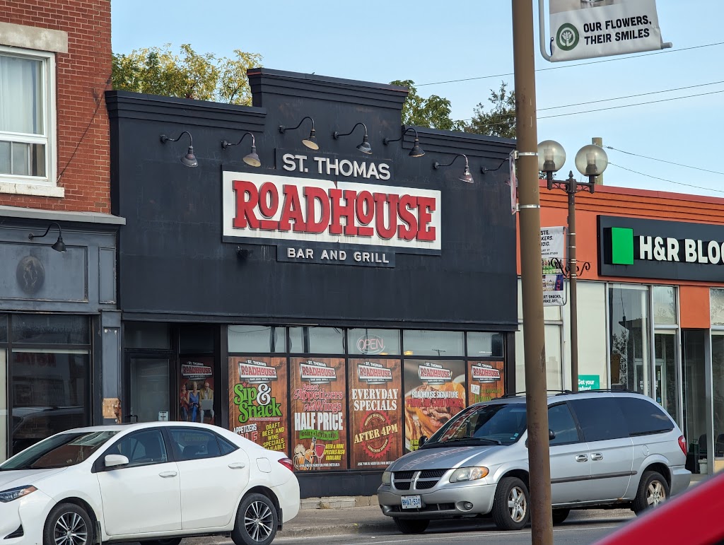 St. Thomas Roadhouse Bar and Grill | 837 Talbot St, St Thomas, ON N5P 1E4, Canada | Phone: (519) 637-2220